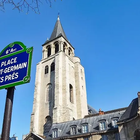 Апартаменты Elegant Au Coeur De Saint-germain-des-pres *