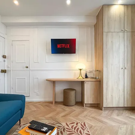 Elegant Au Coeur De Saint-germain-des-pres Apartmán