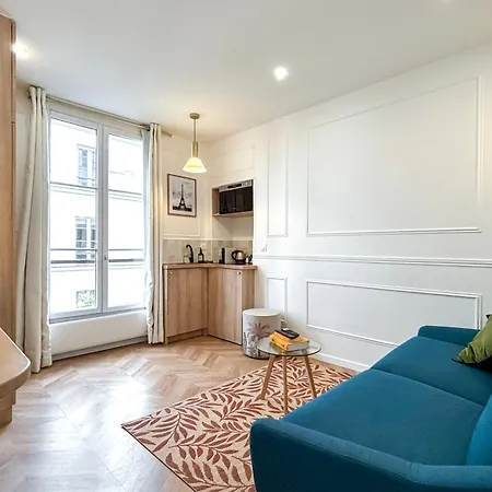 Elegant Au Coeur De Saint-germain-des-pres