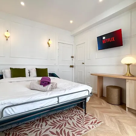 Apartmán Elegant Au Coeur De Saint-germain-des-pres Paříž