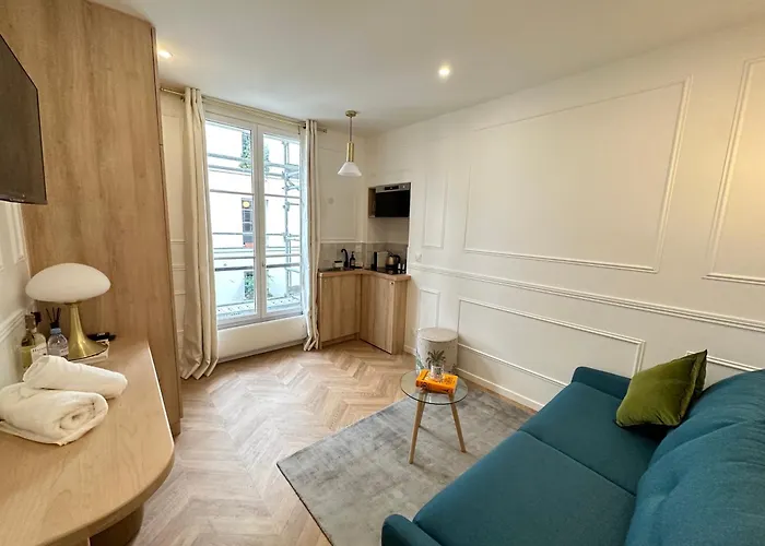 Elegant Au Coeur De Saint-germain-des-pres 公寓 巴黎