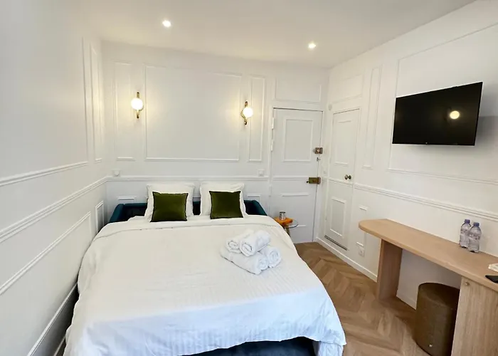 Elegant Au Coeur De Saint-germain-des-pres *